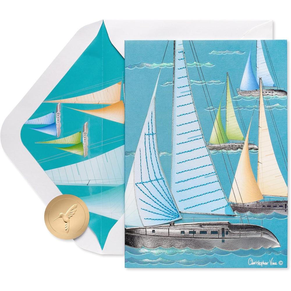 imagePapyrus Birthday Card Sweetest BirthdaySmooth Sailing