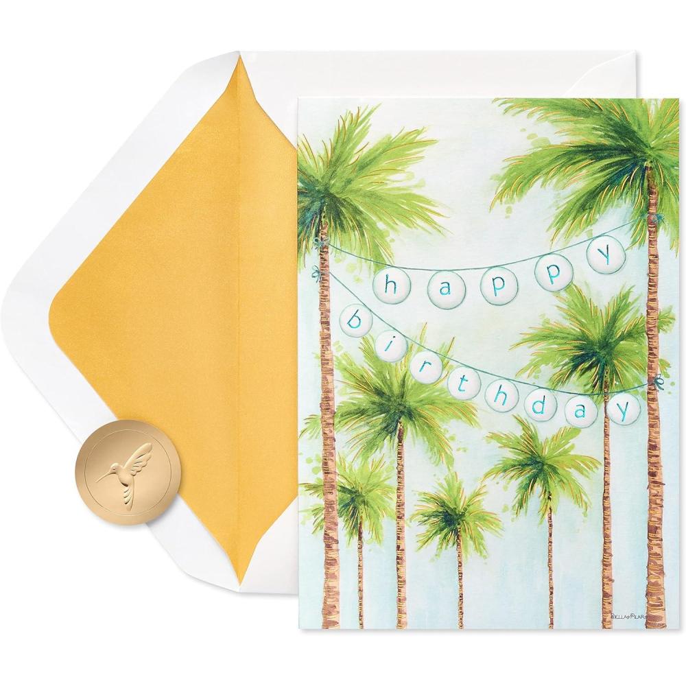 imagePapyrus Birthday Card Sweetest BirthdaySunshine and Good Vibes