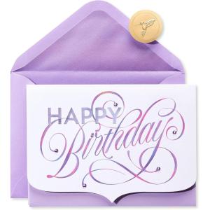 Papyrus Birthday Card (Happy Wishes To You)(Beyond Special)