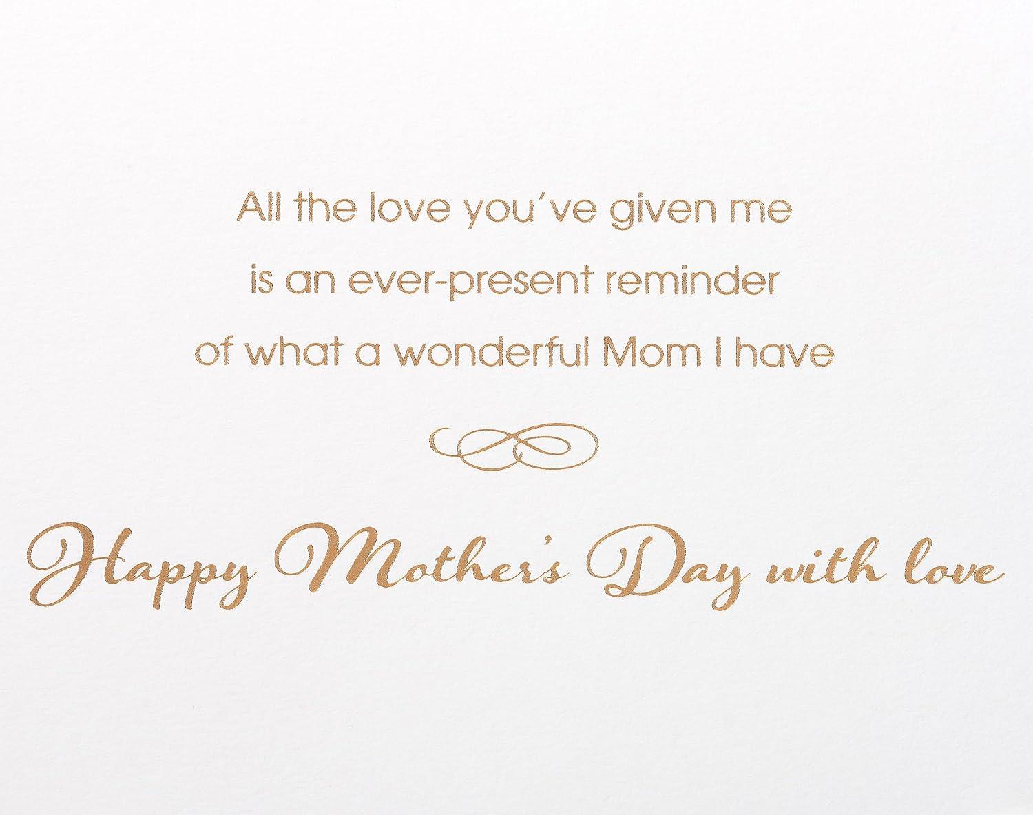 imagePapyrus Mothers Day Card For Mom A Wonderful Mom