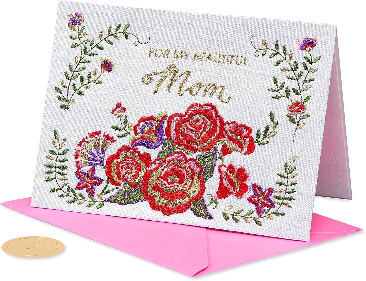 imagePapyrus Mothers Day Card For Mom A Wonderful Mom