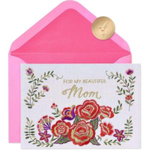 Papyrus Mothers Day Card For Mom (A Wonderful Mom)