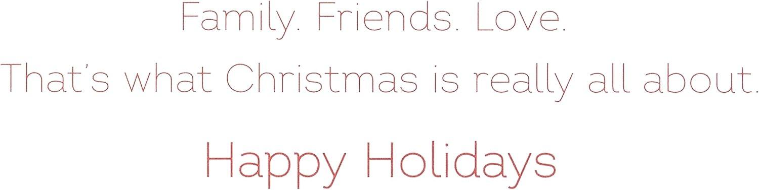imagePapyrus Christmas Card Family Friends LoveFamily Friends Love