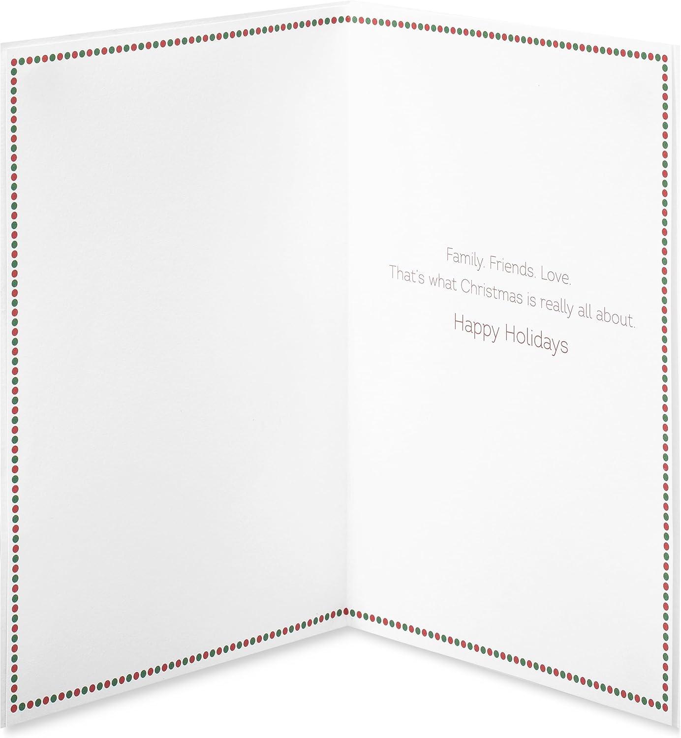 imagePapyrus Christmas Card Family Friends LoveFamily Friends Love