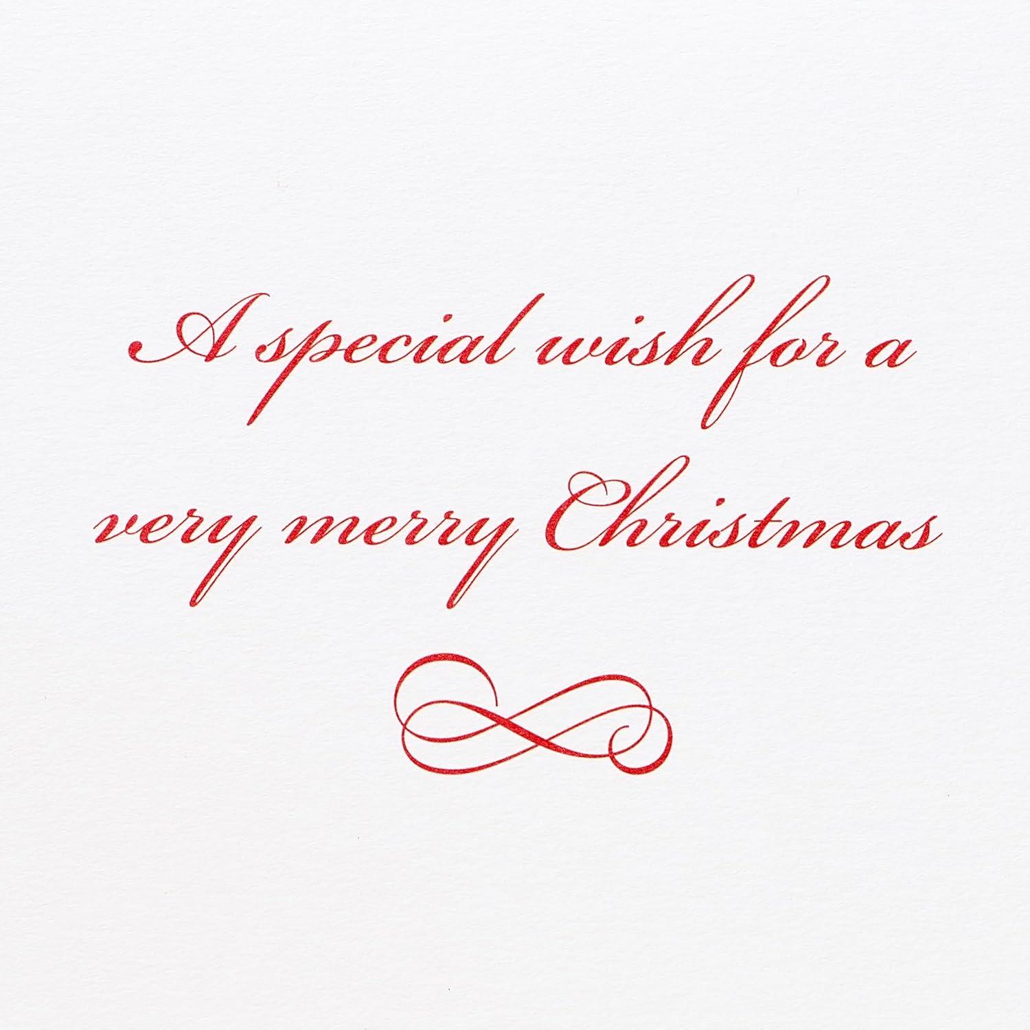 imagePapyrus Christmas Tree Card Red Green and Gold Trio A Special WishFSC Christmas Tree Trio