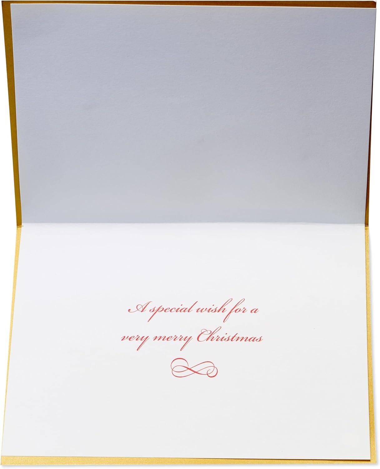 imagePapyrus Christmas Tree Card Red Green and Gold Trio A Special WishFSC Christmas Tree Trio