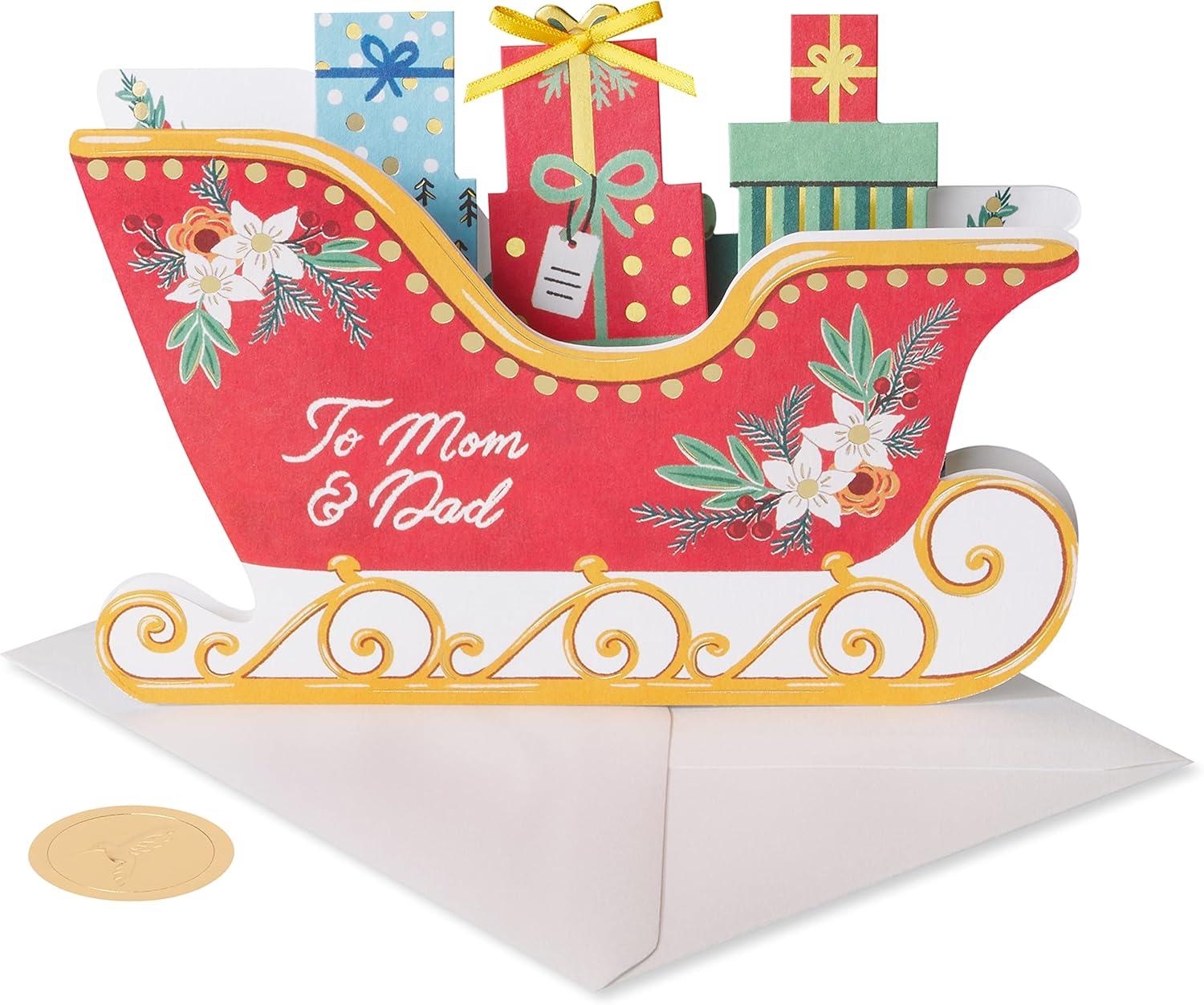 imagePapyrus Christmas Tree Card with Metallic Snowflakes Joyful WishesThe Joy You Bring Me Everyday