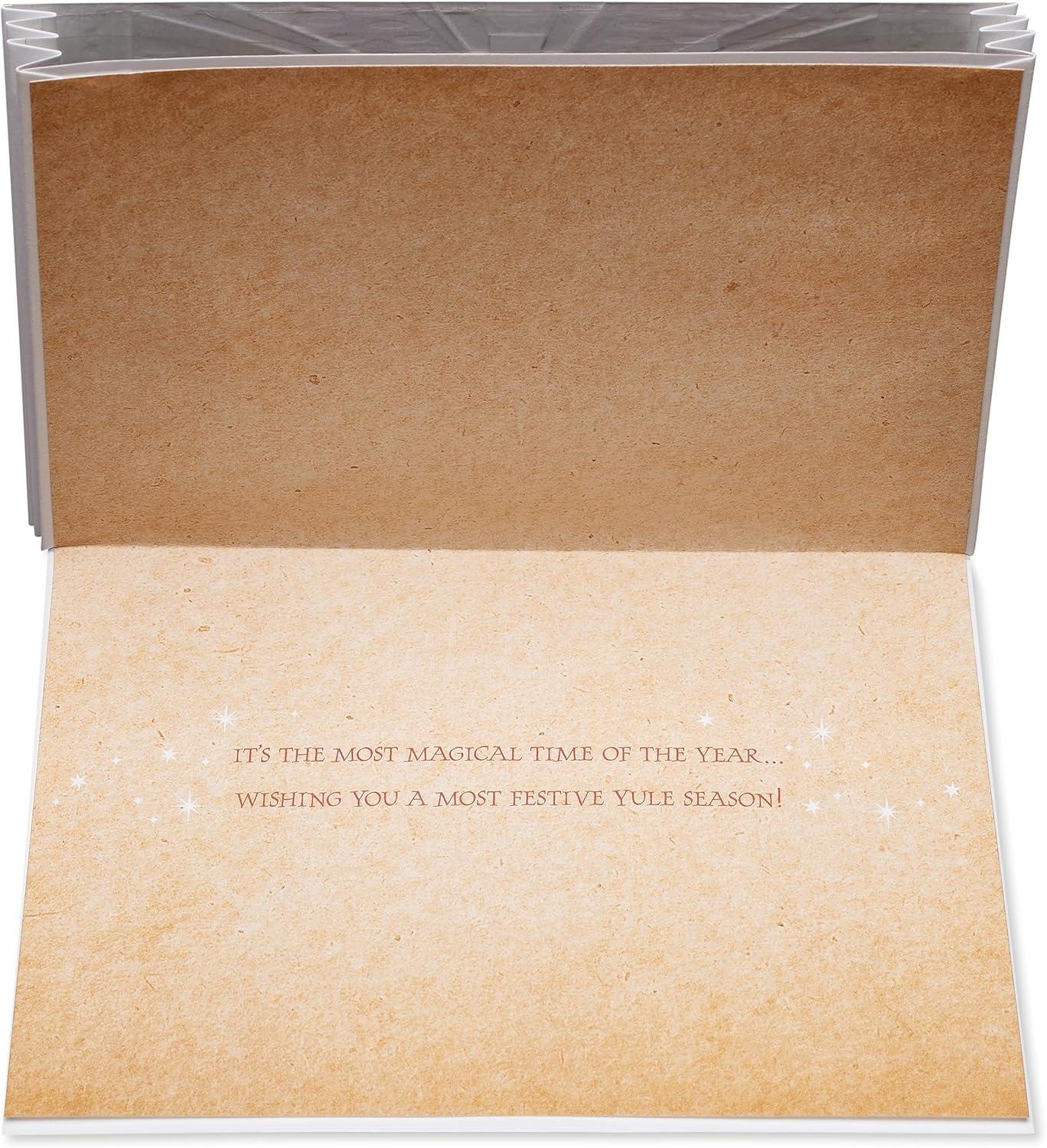 imagePapyrus Harry Potter Christmas Card Most Festive Yule SeasonMost Festive Yule Season