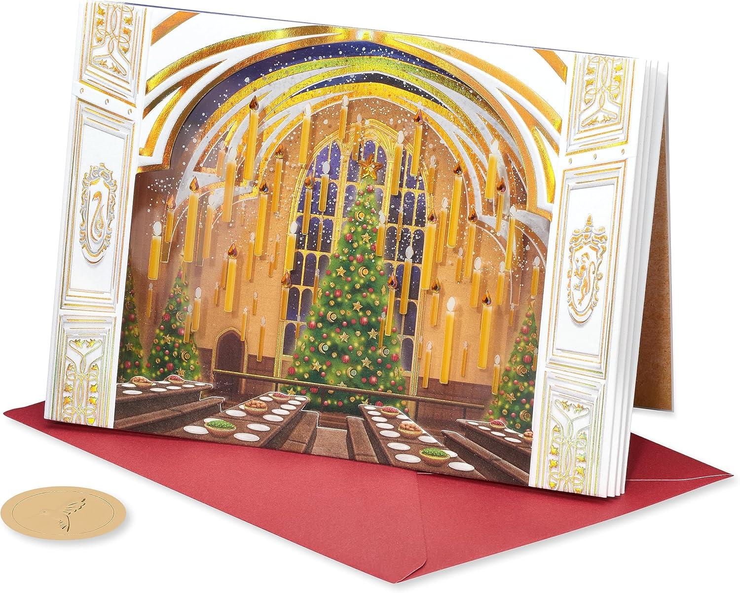 imagePapyrus Harry Potter Christmas Card Most Festive Yule SeasonMost Festive Yule Season