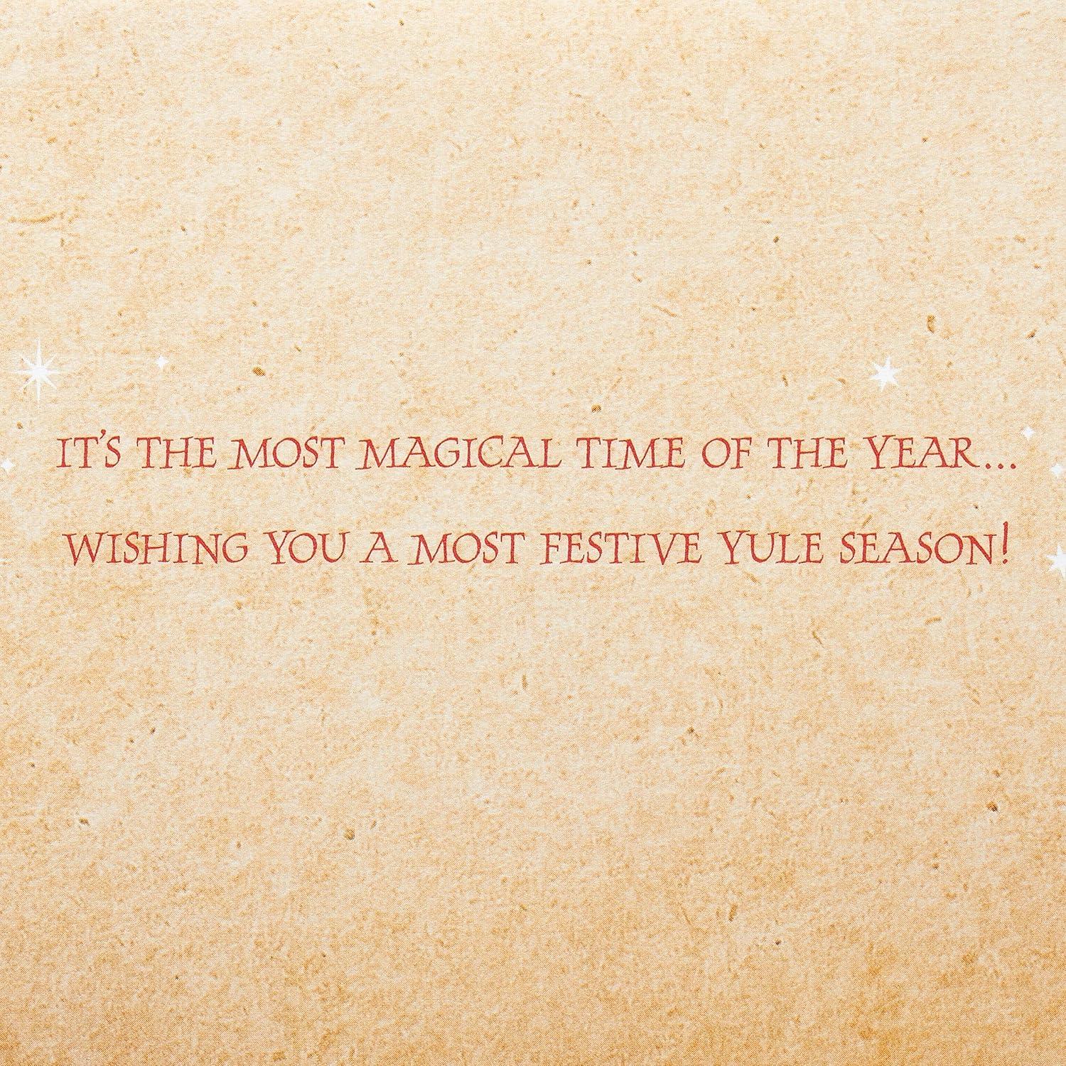 imagePapyrus Harry Potter Christmas Card Most Festive Yule SeasonMost Festive Yule Season