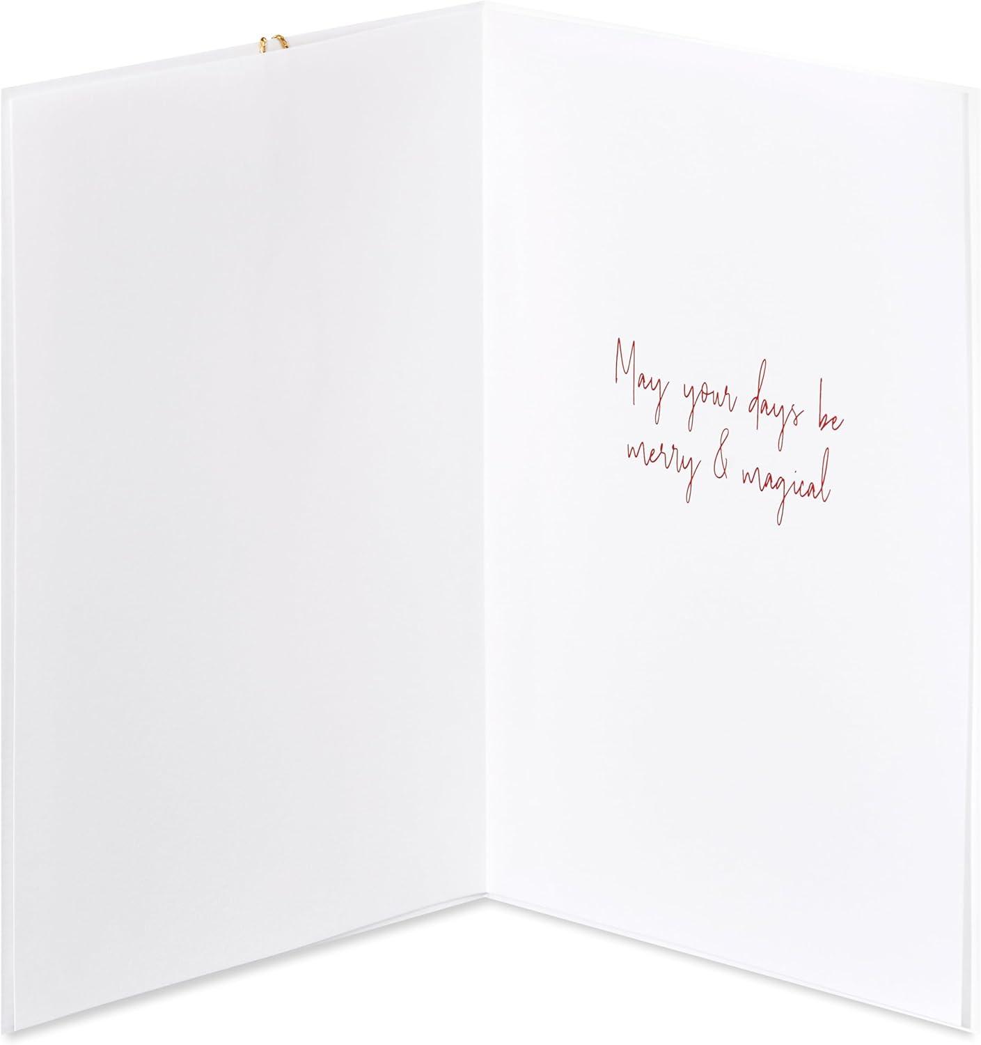 imagePapyrus Holiday Card for Kids Merry and MagicalMerry and Magical