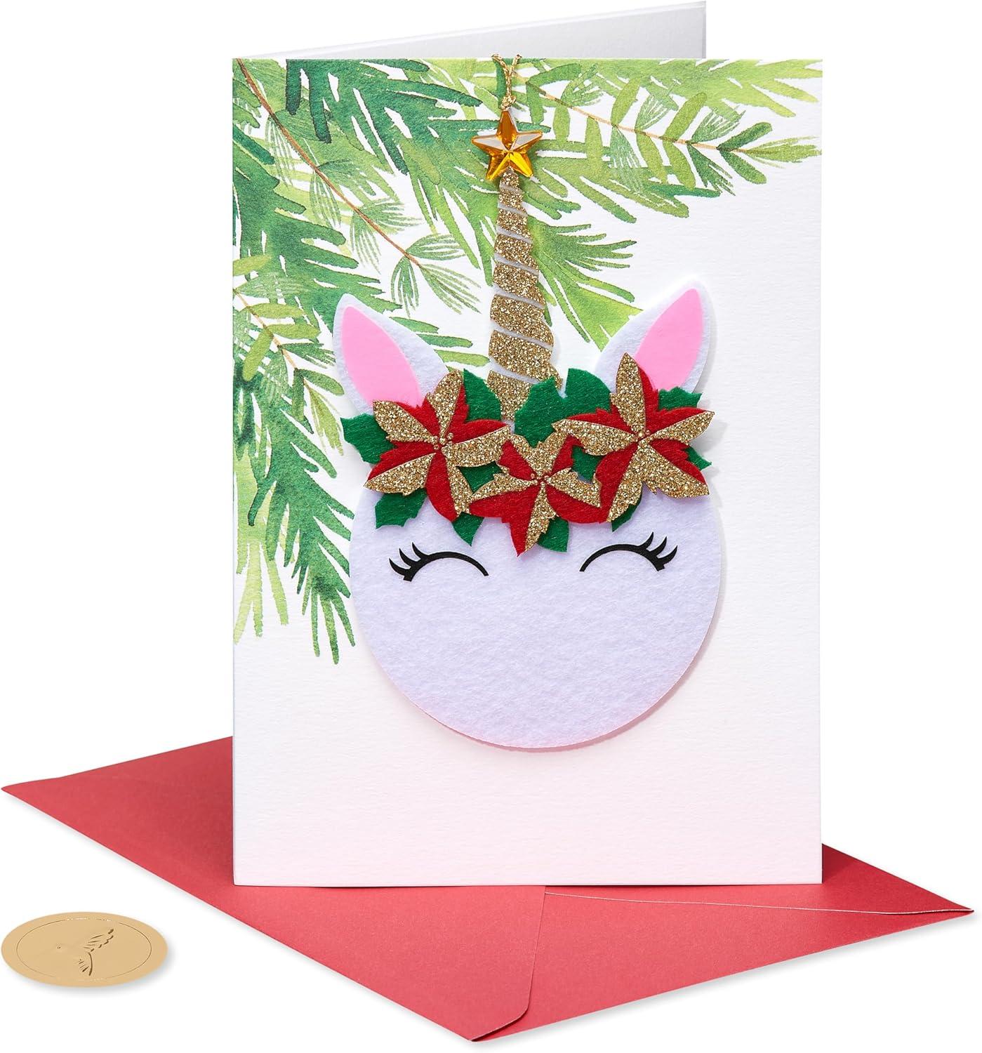 imagePapyrus Holiday Card for Kids Merry and MagicalMerry and Magical