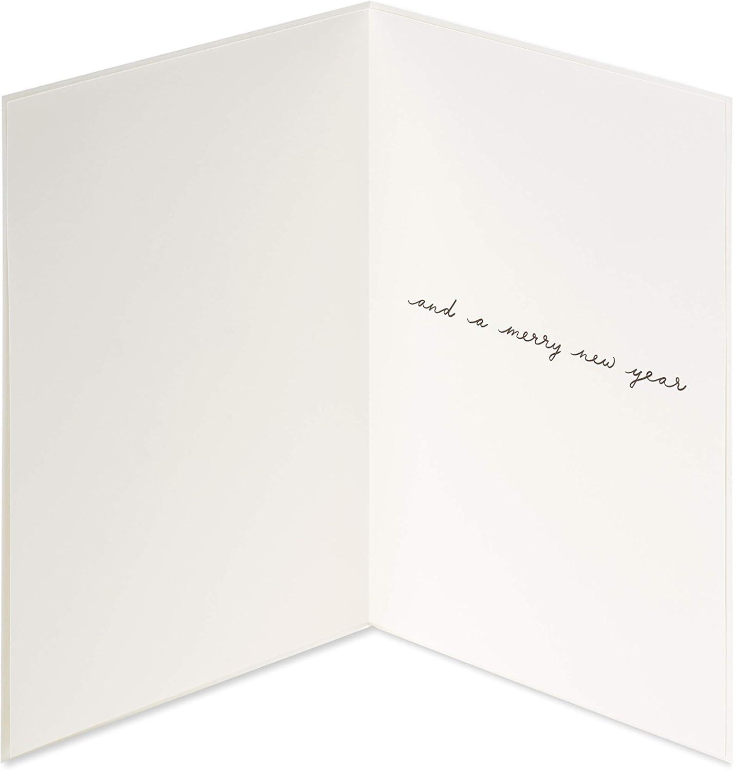 imagePapyrus Holiday Card with Dogs Perfect for Animal Lovers Truly PawsomeFSC SANTA FRENCHIE