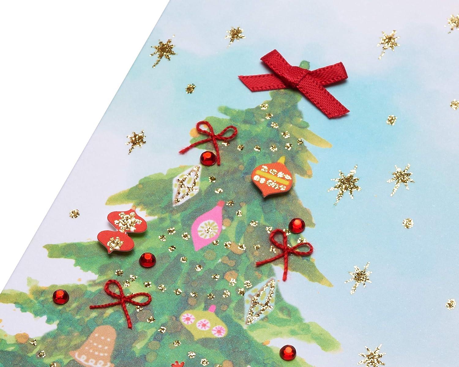 imagePapyrus Holiday Card with Dogs Perfect for Animal Lovers Truly PawsomeMost Wonderful Time of the Year