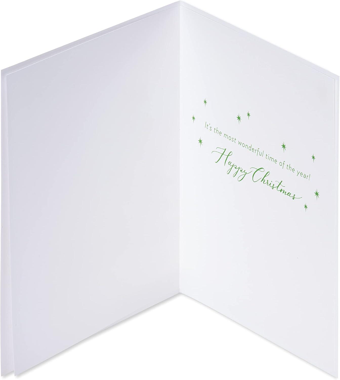 imagePapyrus Holiday Card with Dogs Perfect for Animal Lovers Truly PawsomeMost Wonderful Time of the Year