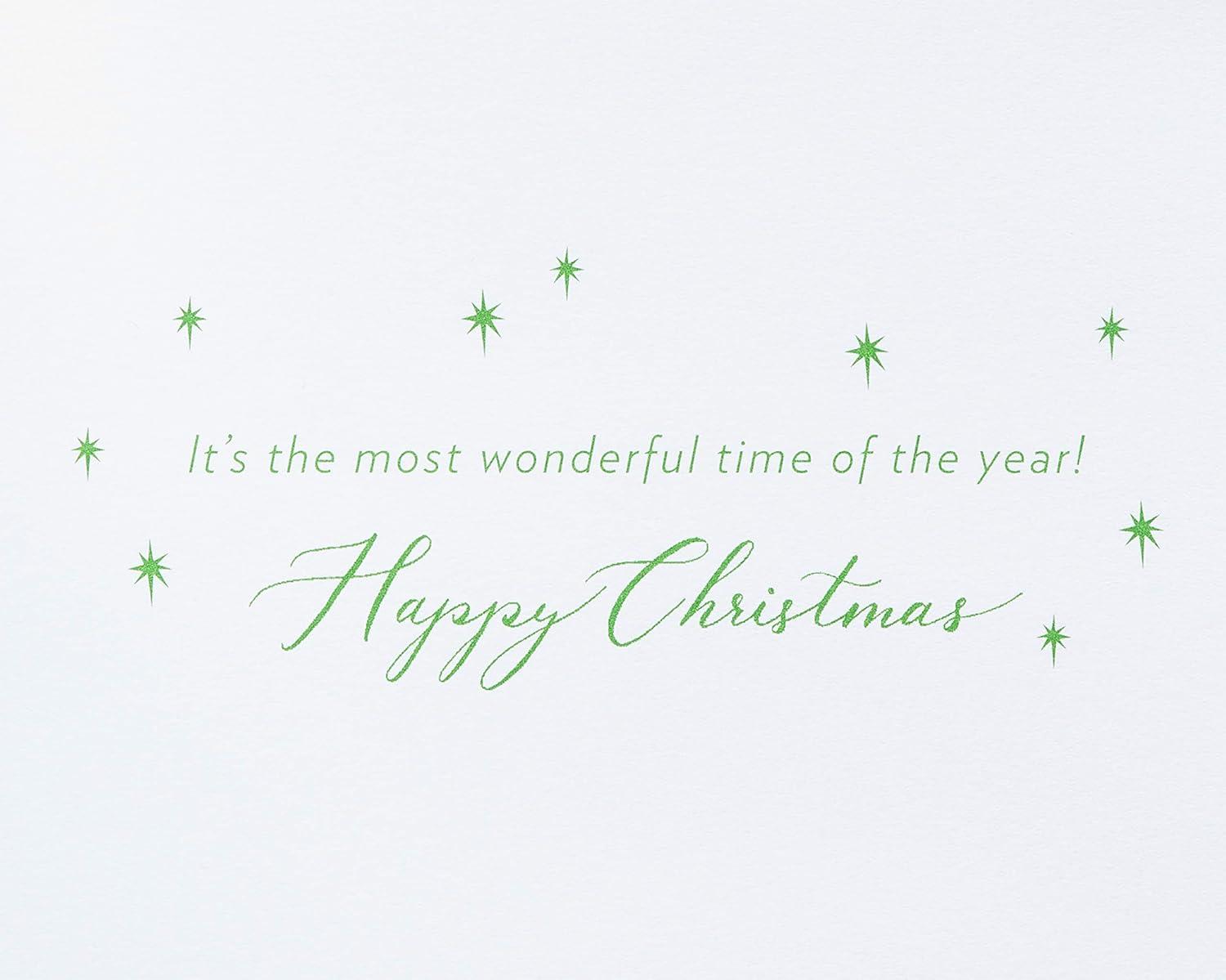 imagePapyrus Holiday Card with Dogs Perfect for Animal Lovers Truly PawsomeMost Wonderful Time of the Year