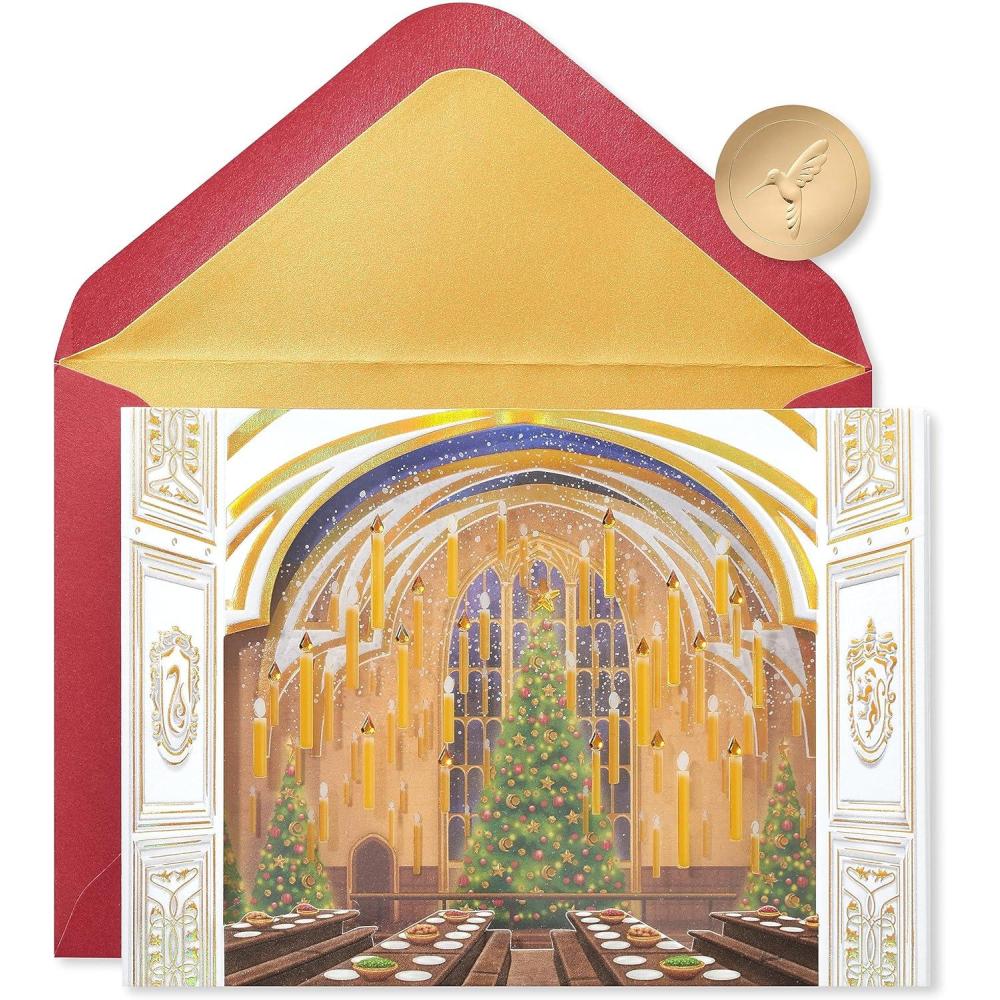 imagePapyrus Harry Potter Christmas Card Most Festive Yule SeasonMost Festive Yule Season