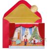 imagePapyrus Christmas Tree Card with Metallic Snowflakes Joyful WishesFSC Nutcracker Shadowbox