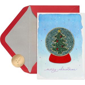 Papyrus Artistic Christmas Card with Festive Bird – Designed by House of Turnowsky (Heartfelt Wishes)(Truly Special Season)