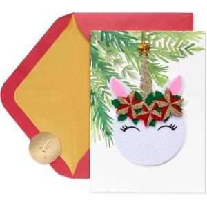 Papyrus Holiday Card for Kids (Merry and Magical)(Merry and Magical)