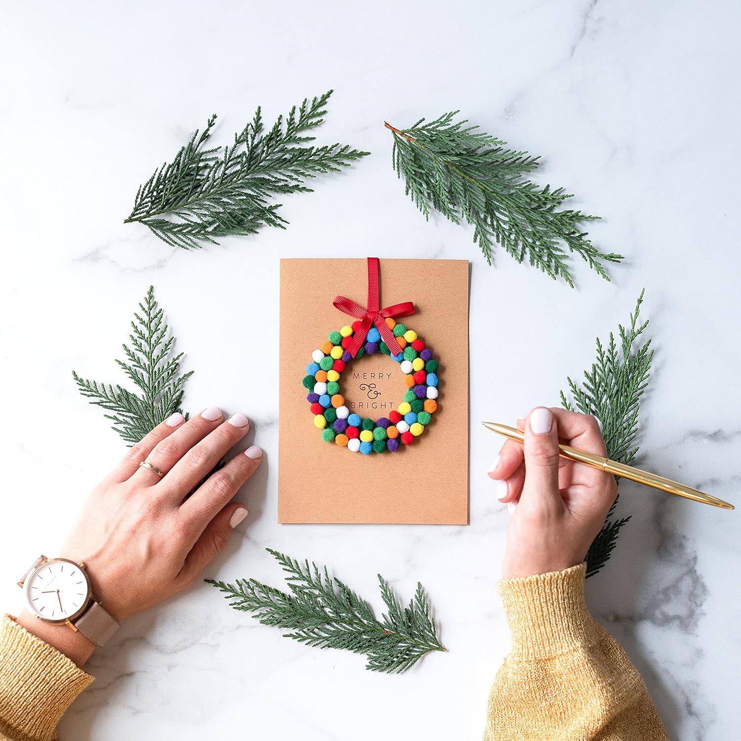 imagePapyrus Elegant Gold Christmas Card with Intricate Detailing Special WishesFun Joy