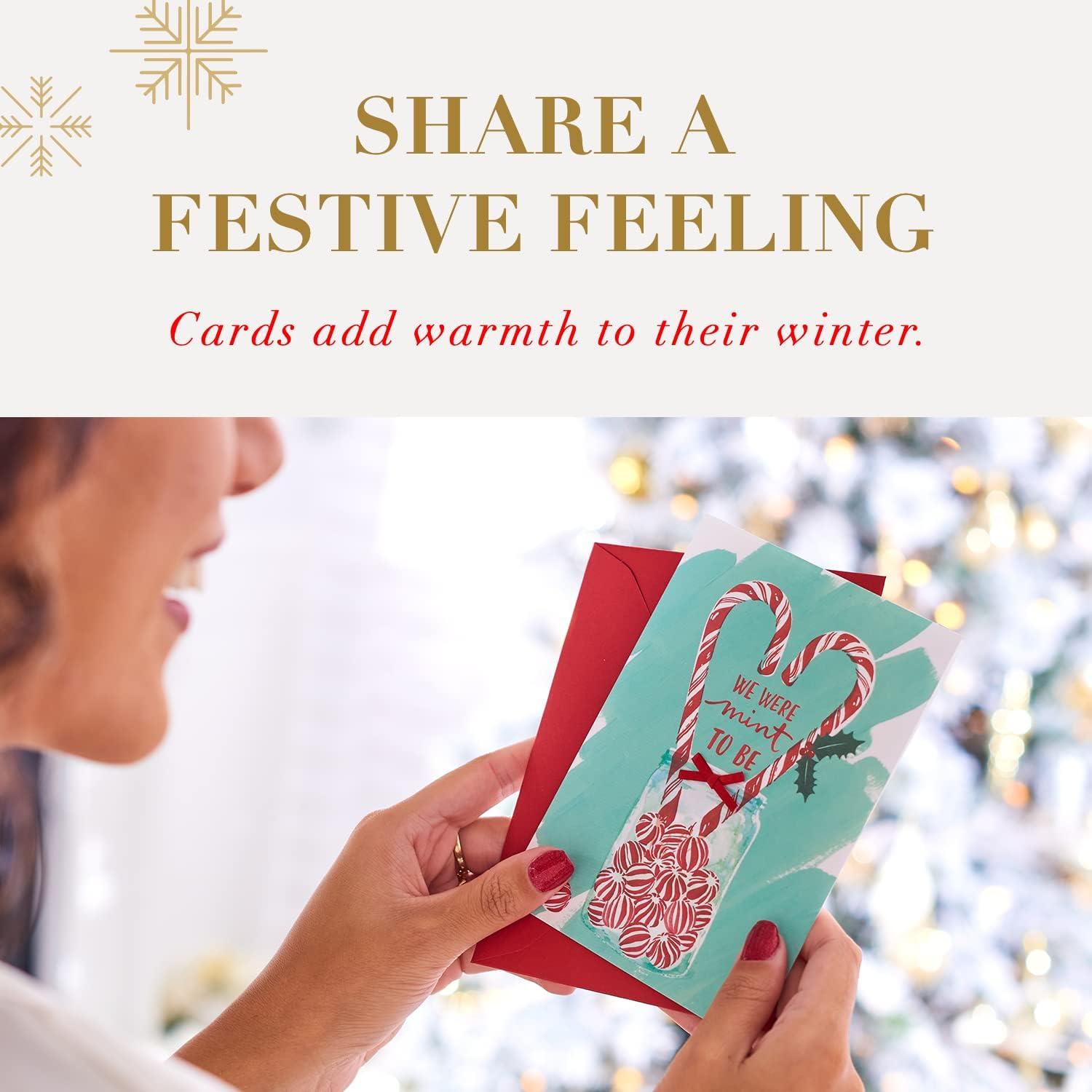 imagePapyrus Elegant Gold Christmas Card with Intricate Detailing Special WishesFun Joy