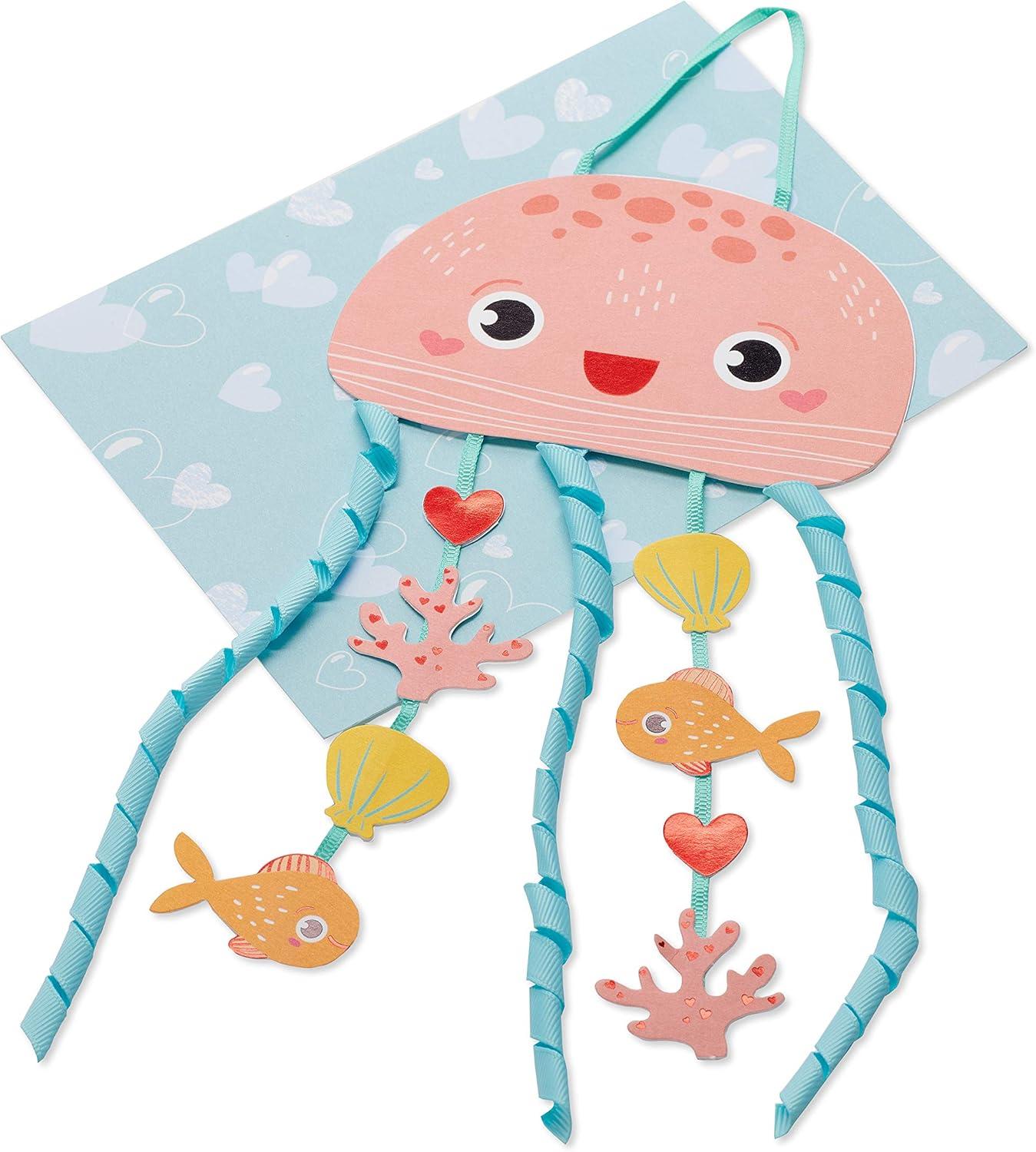 imagePapyrus Valentines Day Card JellyfishJellyfish