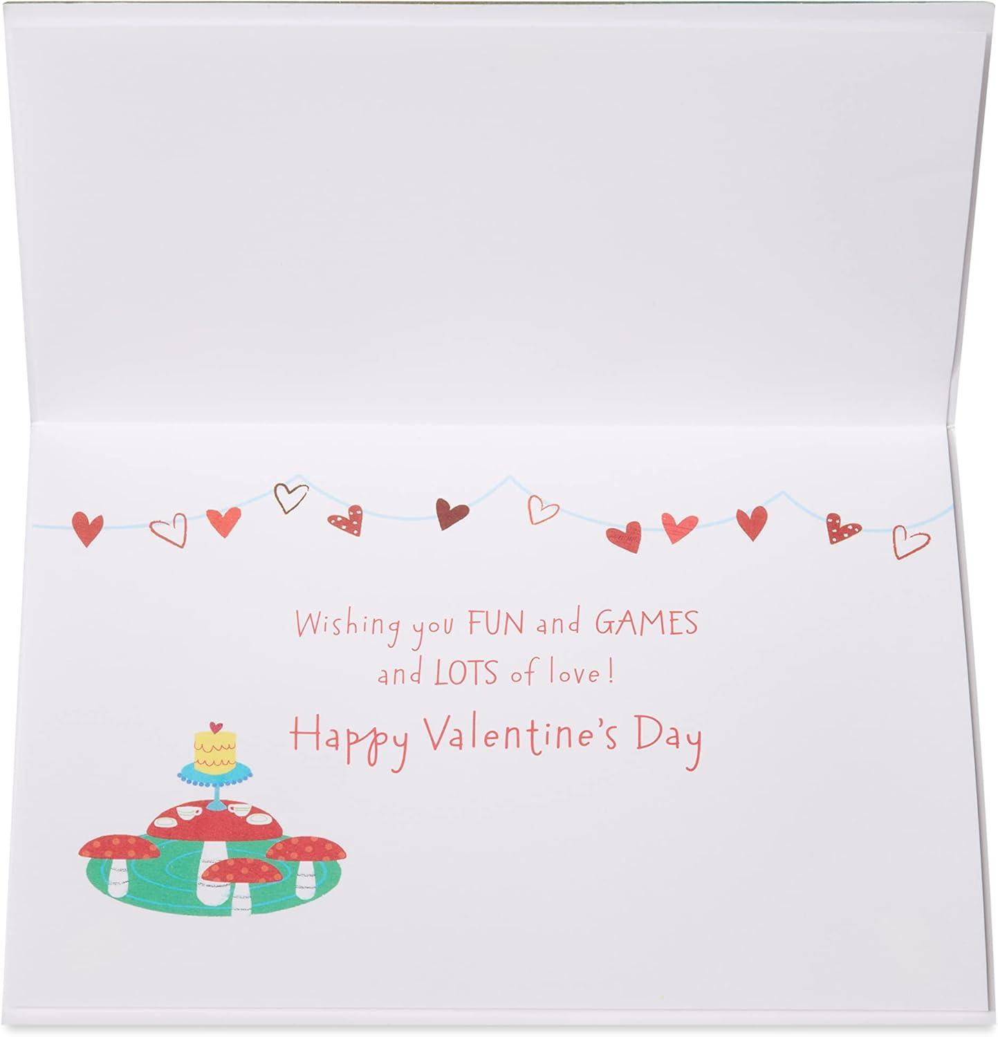 imagePapyrus Valentines Day Card for Kids with Puzzle Fun and GamesFun and Games