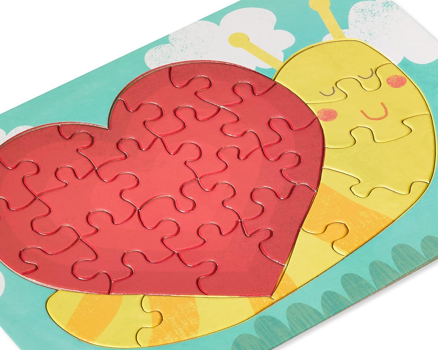 imagePapyrus Valentines Day Card for Kids with Puzzle Fun and GamesFun and Games