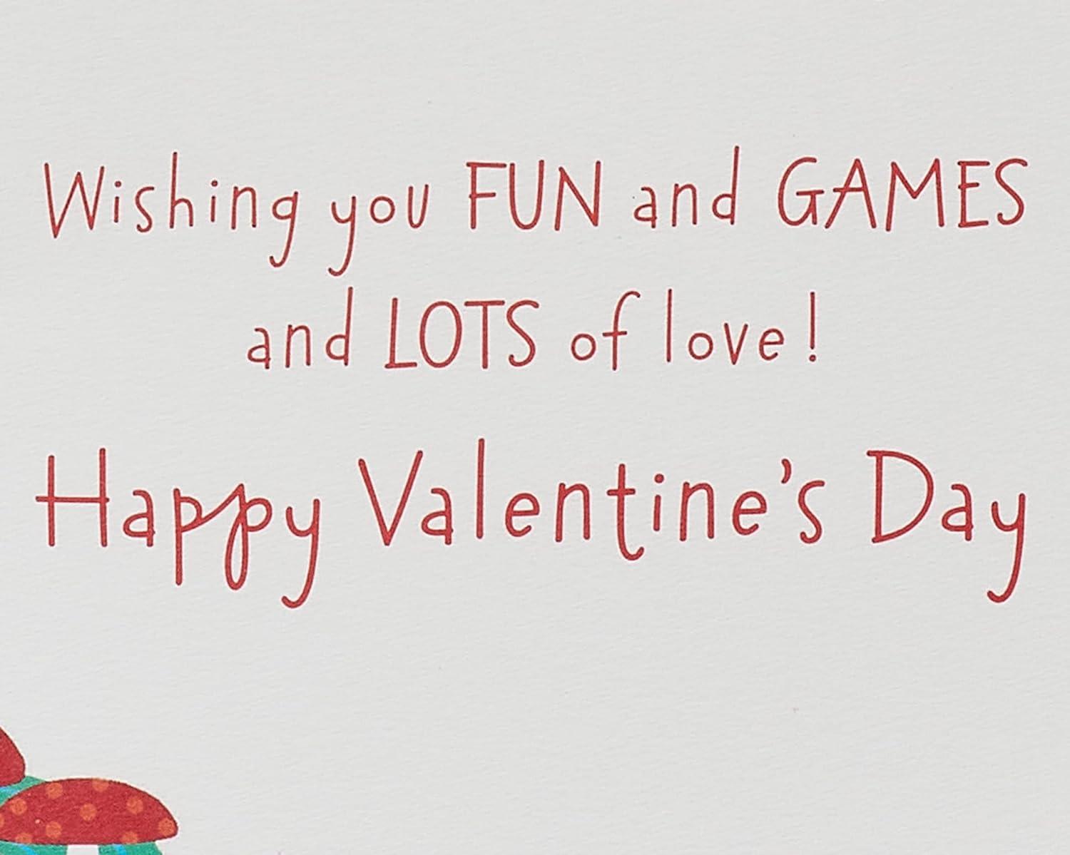 imagePapyrus Valentines Day Card for Kids with Puzzle Fun and GamesFun and Games