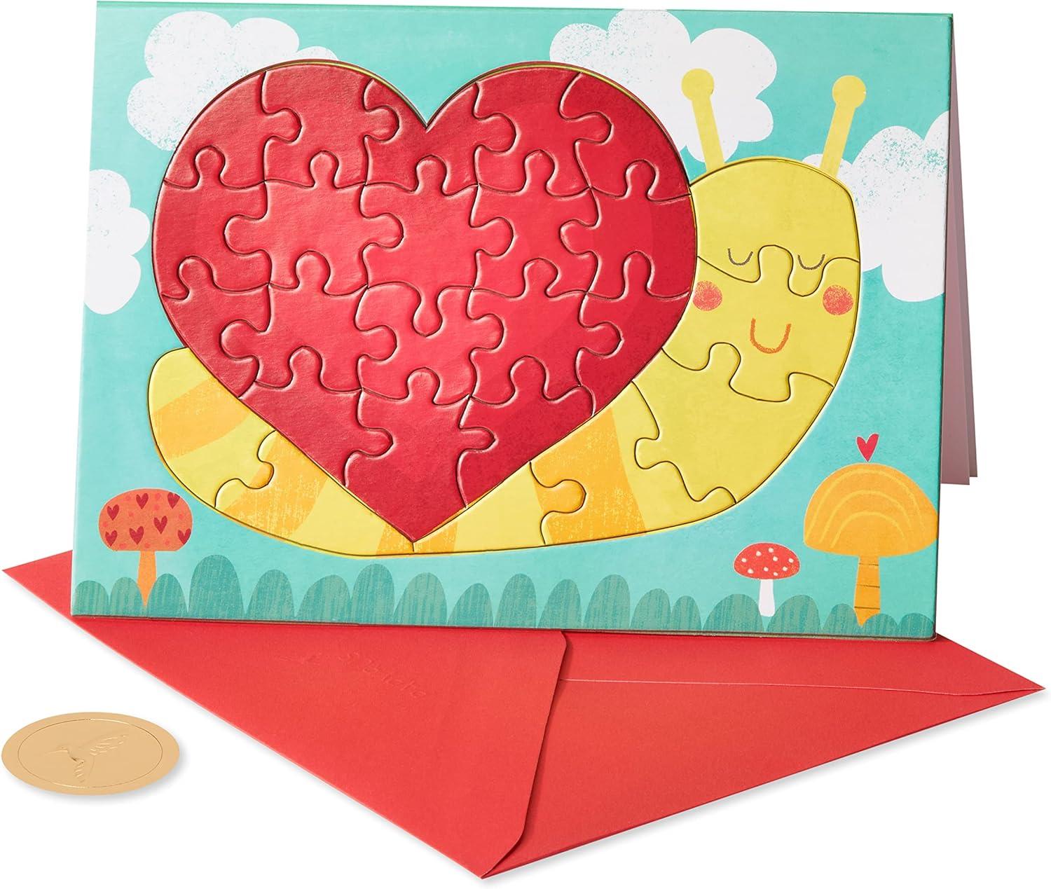 imagePapyrus Valentines Day Card for Kids with Puzzle Fun and GamesFun and Games