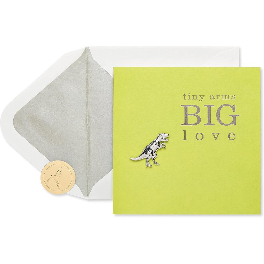 imagePapyrus Valentines Day Card Monster HugsTRex