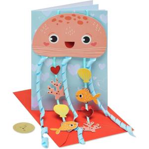 Papyrus Valentine’s Day Card (Jellyfish)(Jellyfish)