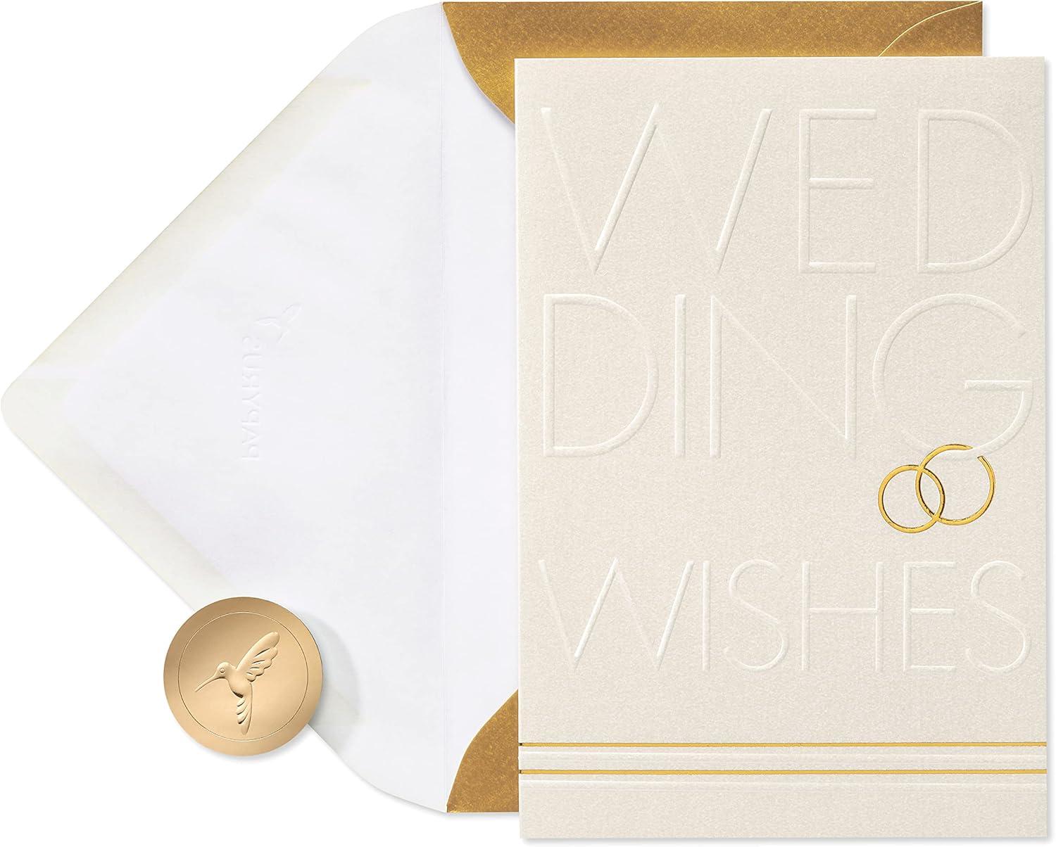 image:imagePapyrus Wedding Card A Lifetime of HappinessA Lifetime of Happiness