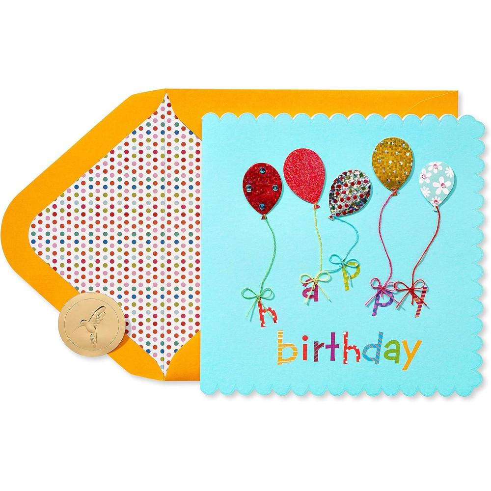 image:imagePapyrus Blank Birthday Card Make A WishWonderful Birthday Celebration