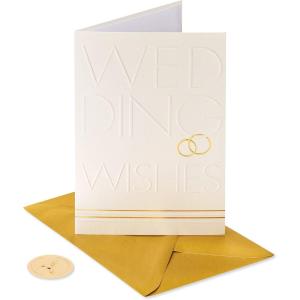 Papyrus Wedding Card (A Lifetime of Happiness)(A Lifetime of Happiness)