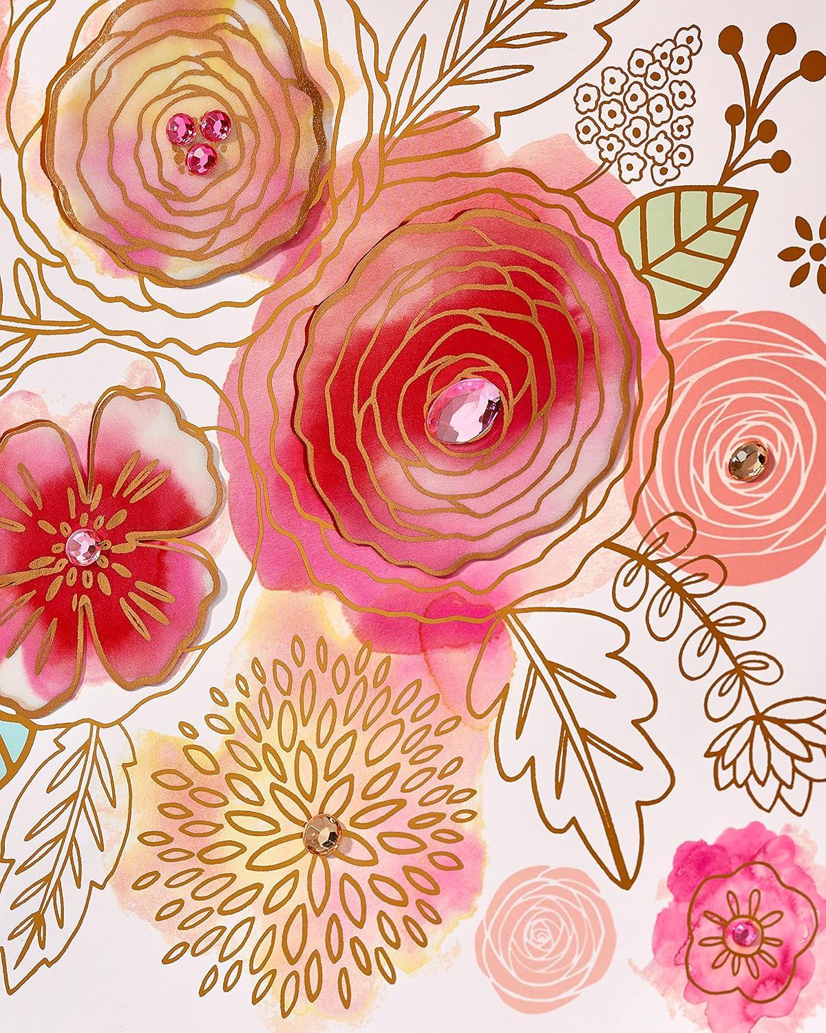 image:imagePapyrus 114 Large Gift Bag Roses for Wedding Bridal Showers Birthdays Baby Showers and All Occasions 1 BagRoses