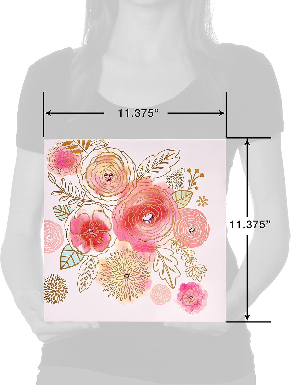 image:imagePapyrus 114 Large Gift Bag Roses for Wedding Bridal Showers Birthdays Baby Showers and All Occasions 1 BagRoses