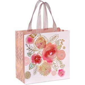 Papyrus 11.4″ Large Gift Bag (Roses) for Wedding, Bridal Showers, Birthdays, Baby Showers and All Occasions (1 Bag)(Roses)