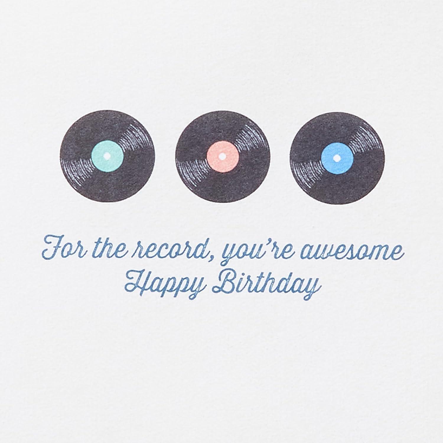 image:imagePapyrus Birthday Card Always RockFSC Vintage Speakers
