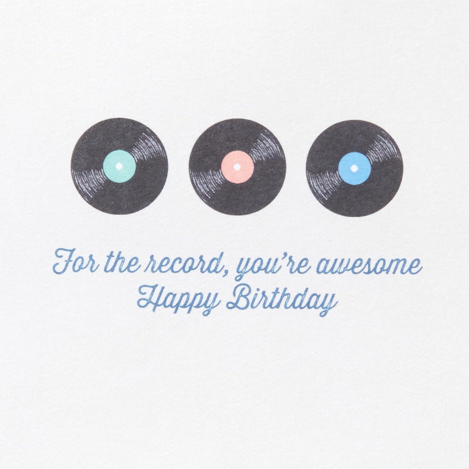 image:imagePapyrus Birthday Card Always RockFSC Vintage Speakers