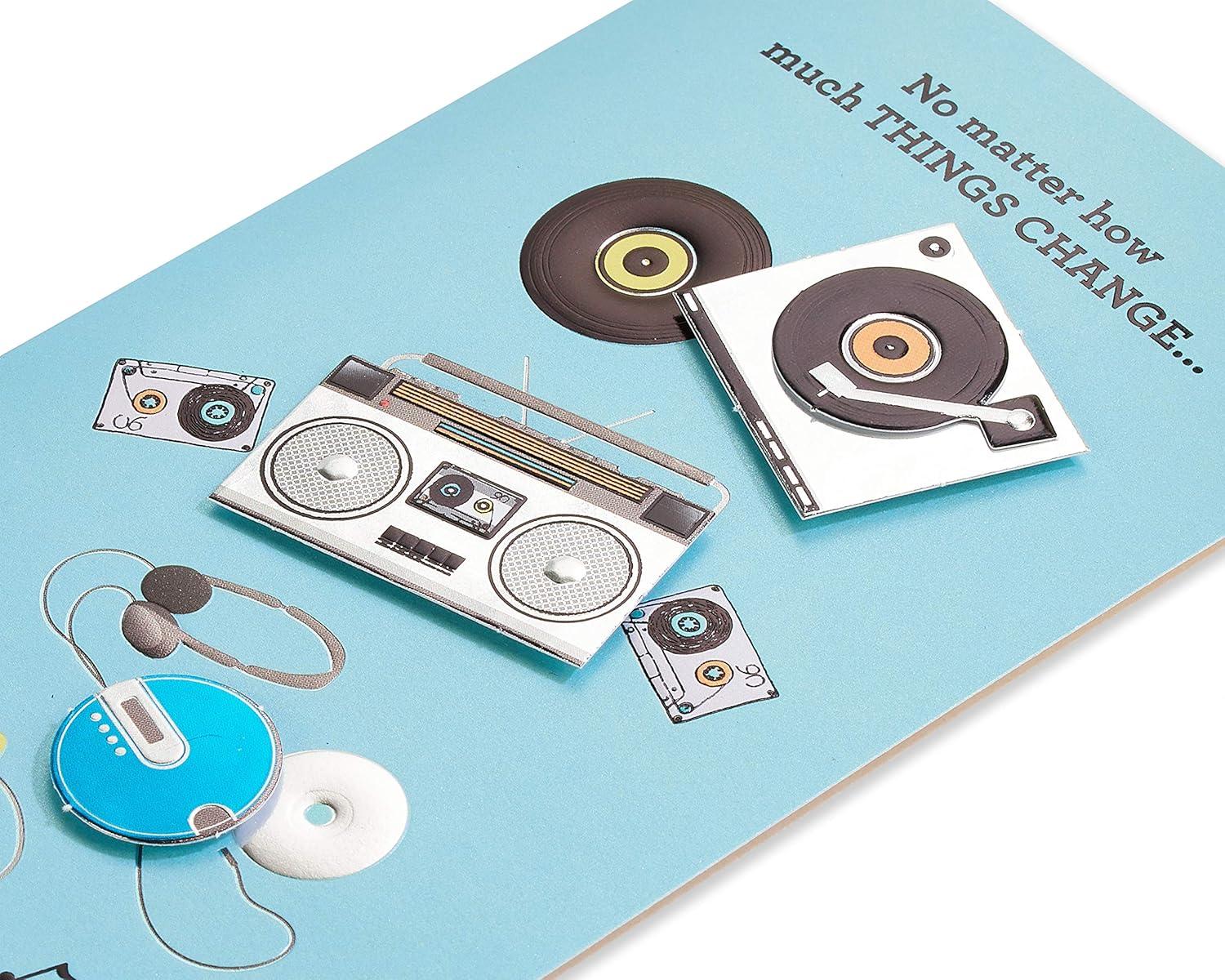 image:imagePapyrus Birthday Card Always RockMusic Through Time