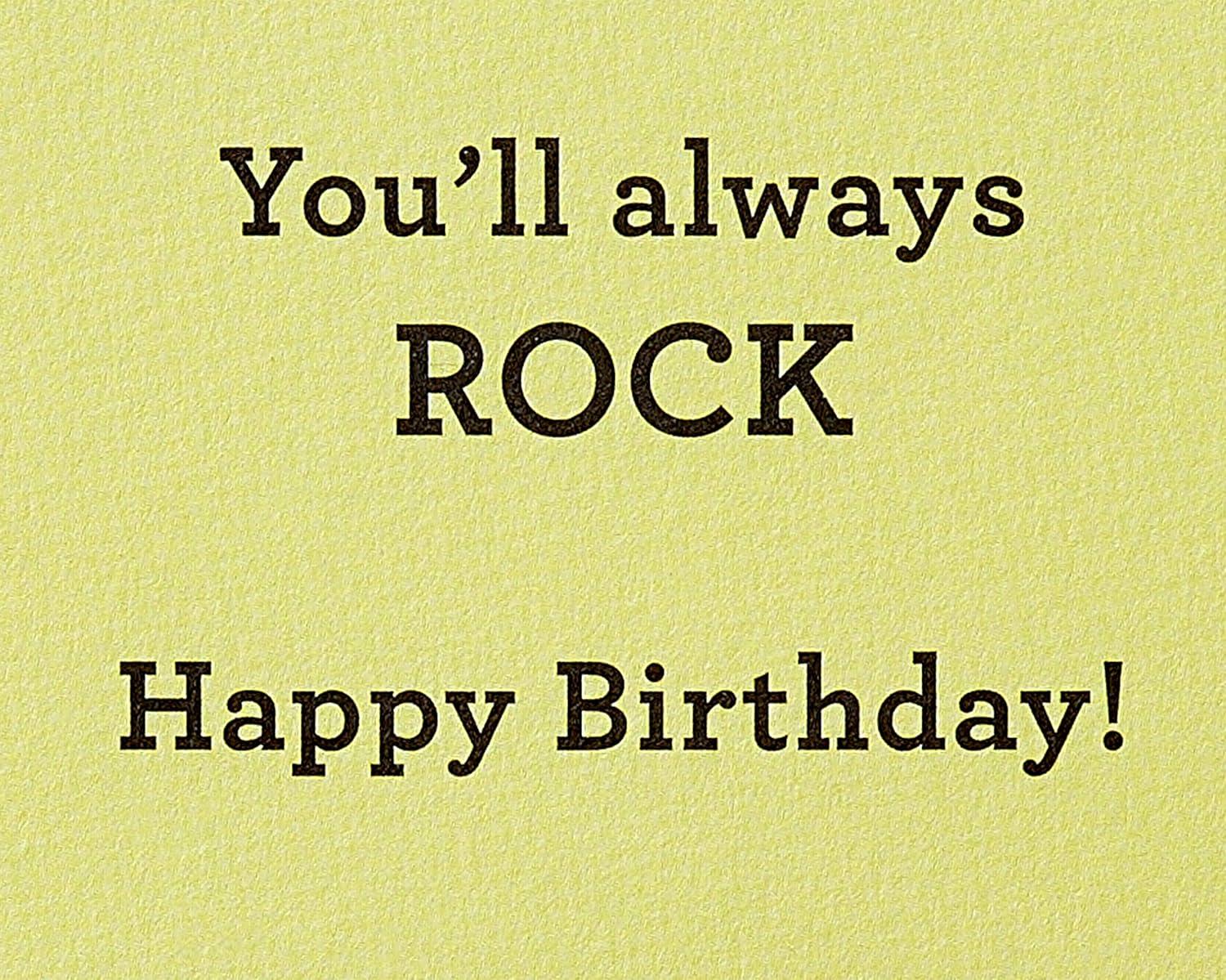 image:imagePapyrus Birthday Card Always RockMusic Through Time