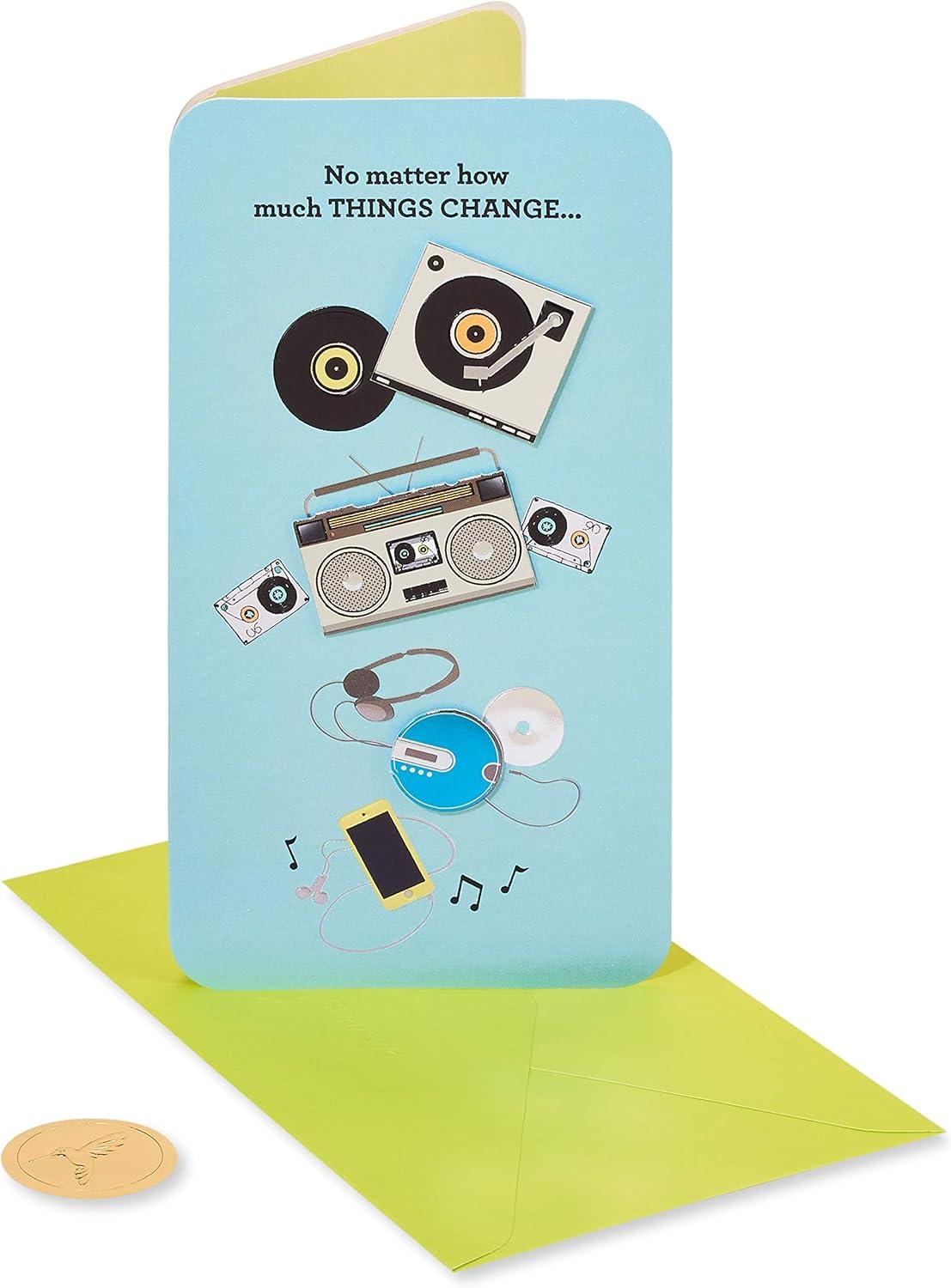 image:imagePapyrus Birthday Card Always RockMusic Through Time
