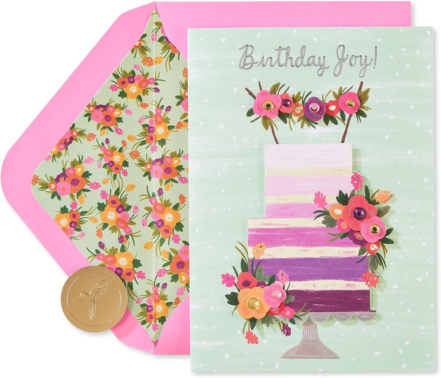 image:imagePapyrus Birthday Card Beautiful MomentsMulticolor
