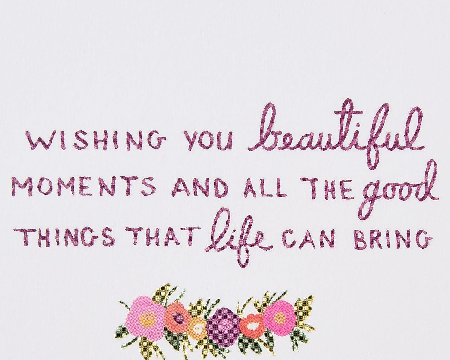 image:imagePapyrus Birthday Card Beautiful MomentsMulticolor