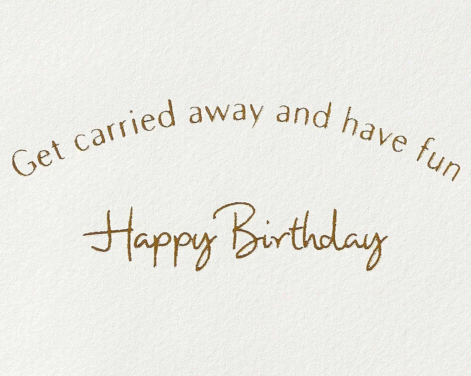 image:imagePapyrus Birthday Card Carried AwayCarried Away