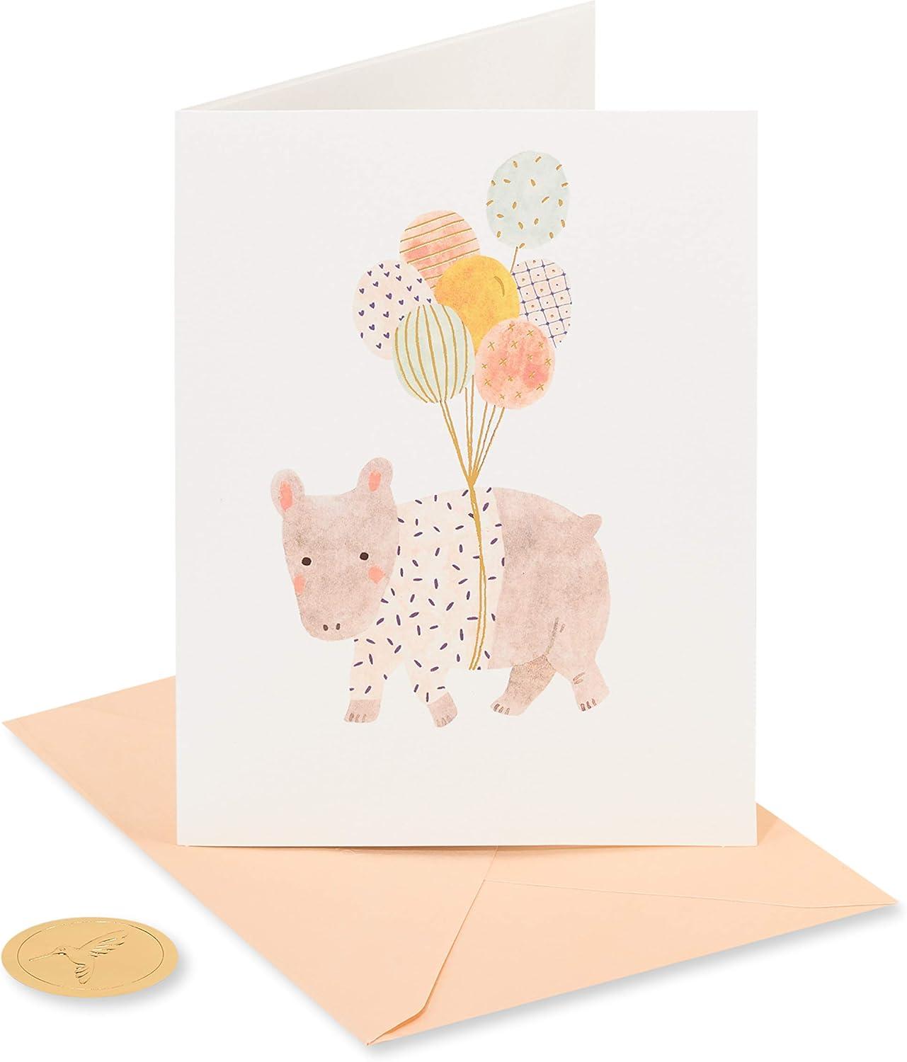 image:imagePapyrus Birthday Card Carried AwayCarried Away