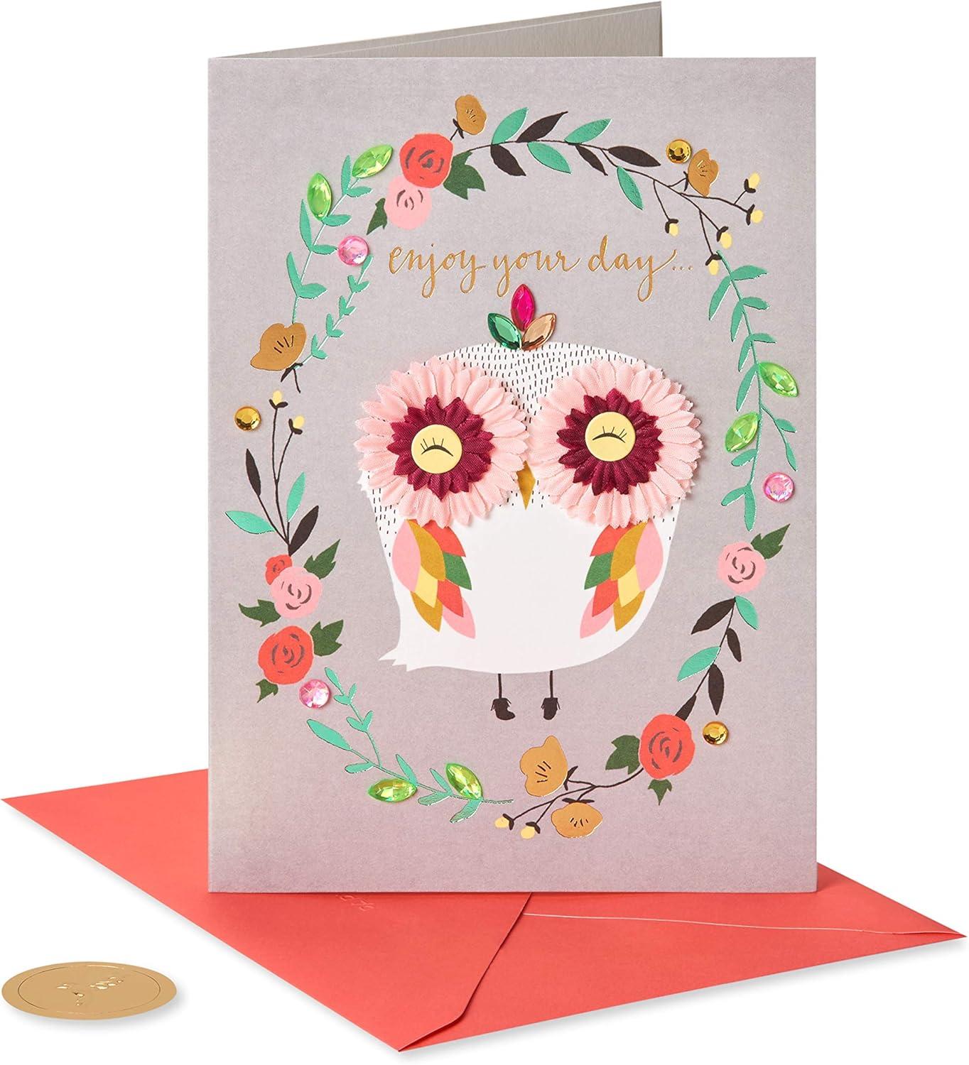 image:imagePapyrus Birthday Card Carried AwayEvery Happy Moment