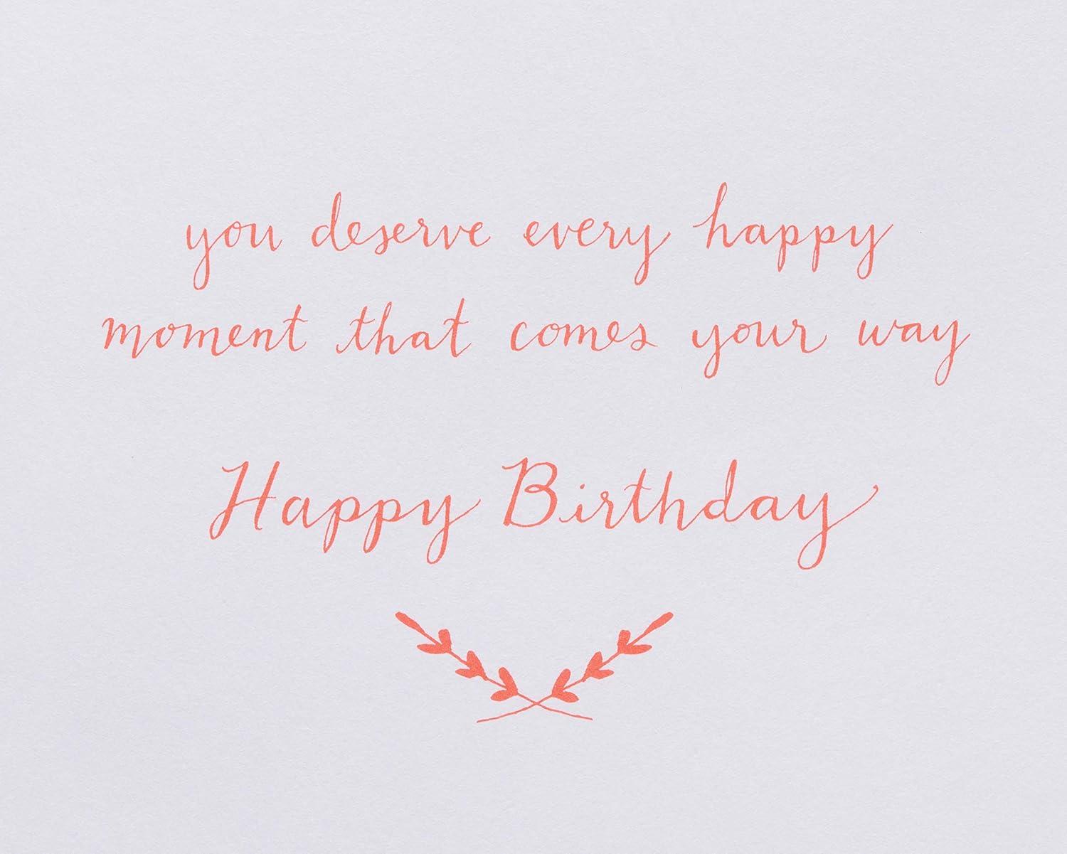 image:imagePapyrus Birthday Card Carried AwayEvery Happy Moment